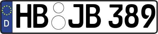HB-JB389