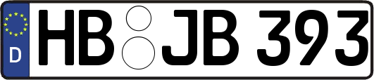 HB-JB393