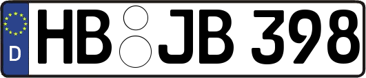 HB-JB398