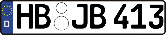 HB-JB413