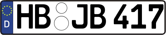 HB-JB417