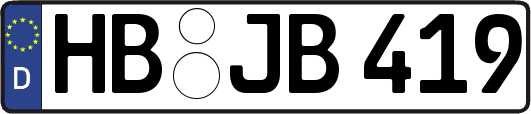 HB-JB419