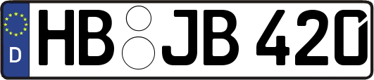 HB-JB420
