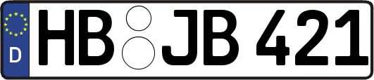 HB-JB421