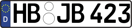 HB-JB423