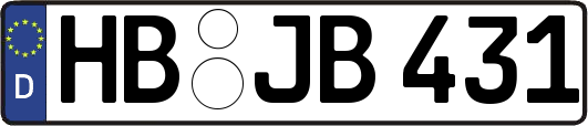 HB-JB431