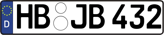 HB-JB432
