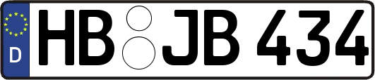 HB-JB434