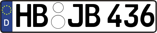 HB-JB436