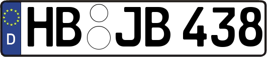 HB-JB438