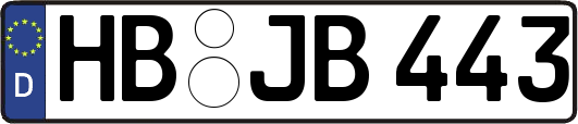 HB-JB443