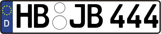 HB-JB444