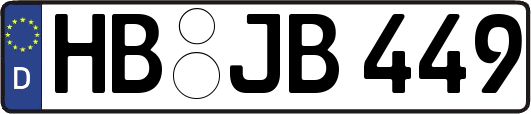 HB-JB449