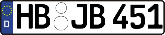 HB-JB451