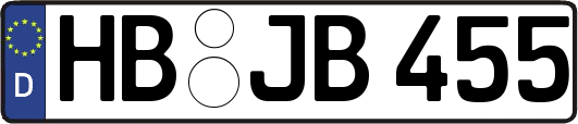 HB-JB455