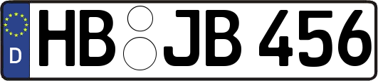 HB-JB456