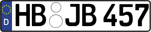 HB-JB457
