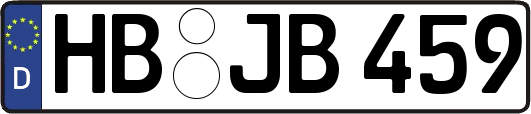 HB-JB459