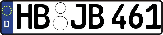 HB-JB461