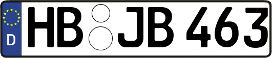 HB-JB463
