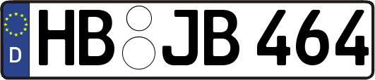 HB-JB464