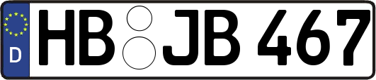 HB-JB467
