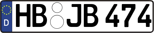 HB-JB474