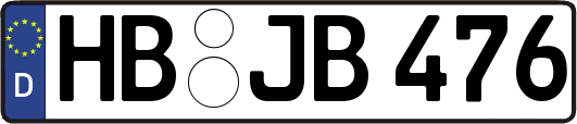 HB-JB476