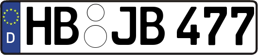HB-JB477