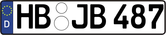 HB-JB487
