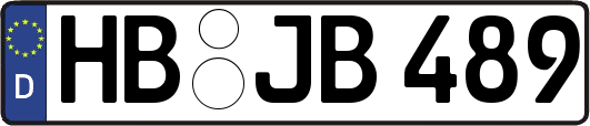 HB-JB489