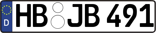 HB-JB491