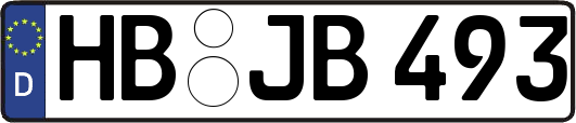 HB-JB493