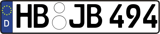 HB-JB494