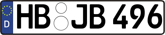 HB-JB496