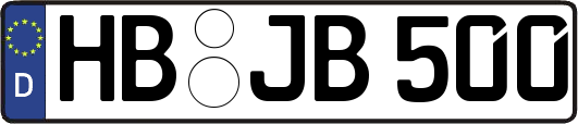 HB-JB500