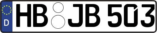 HB-JB503