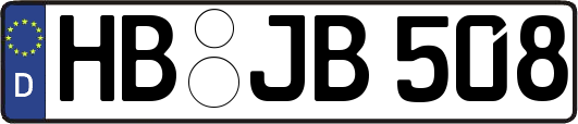 HB-JB508