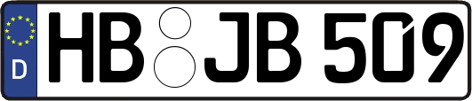 HB-JB509