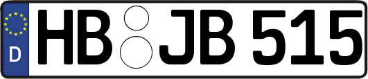 HB-JB515