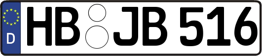 HB-JB516