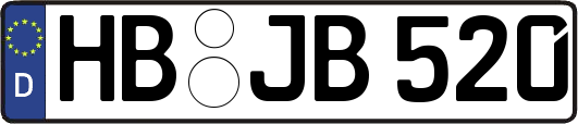 HB-JB520