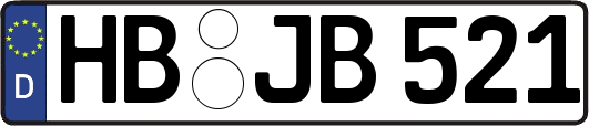HB-JB521