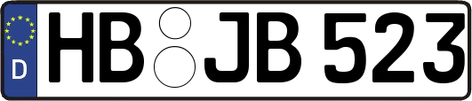 HB-JB523