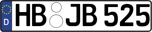 HB-JB525