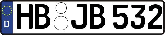 HB-JB532