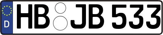 HB-JB533