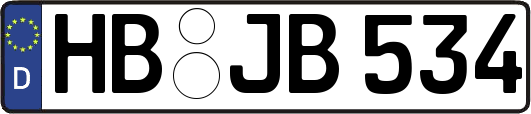 HB-JB534