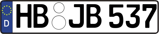 HB-JB537