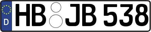 HB-JB538